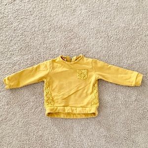 Zara Toddler Sweatshirt